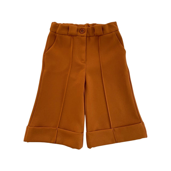 SOLID COLOR PANTS