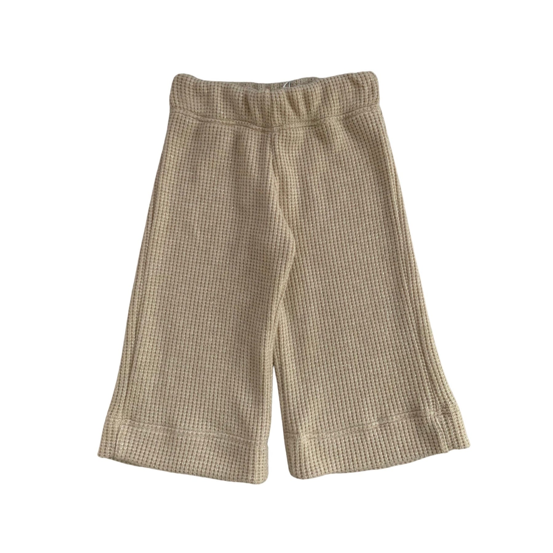 LUREX JERSEY PANTS