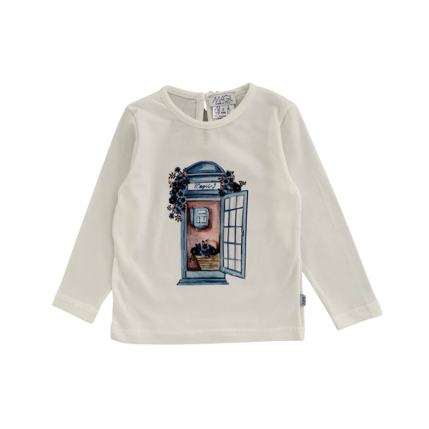 CABIN PRINT T-SHIRT