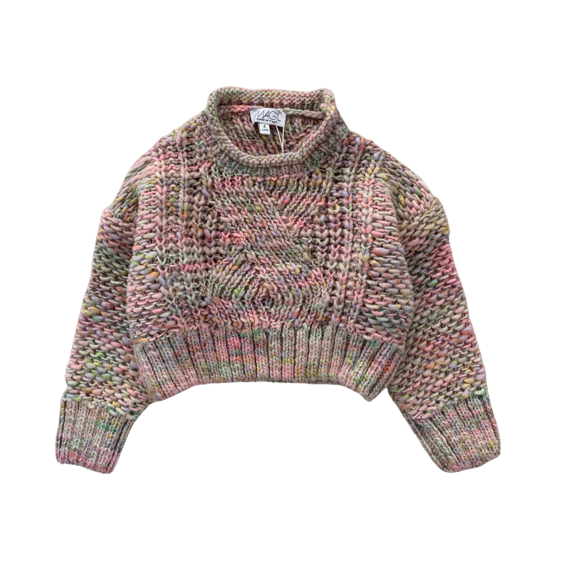 MULTIKLEURIGE PULLOVER