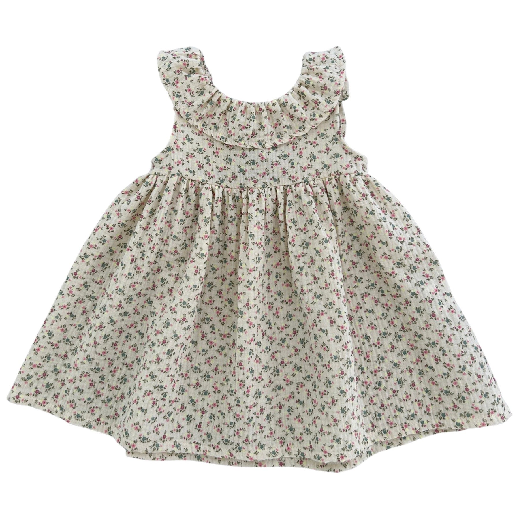 ROBE AVEC PETITES FLEURS