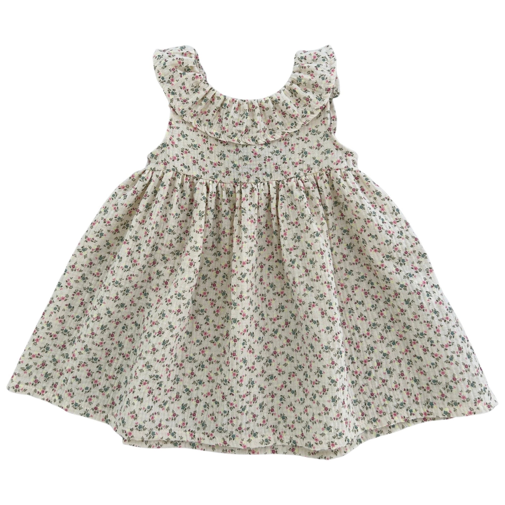 ROBE AVEC PETITES FLEURS