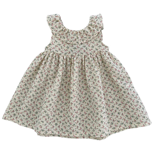 ROBE AVEC PETITES FLEURS