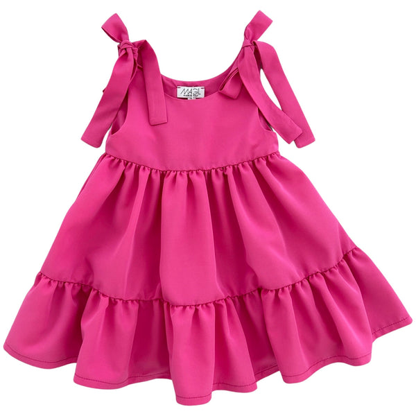 ROBE AVEC VOLANT DOUBLE