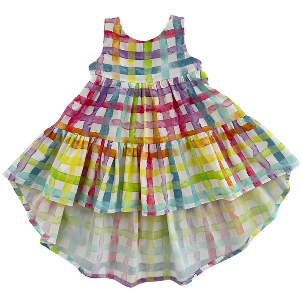 DRESS WITH MAXI BOW BROOCH