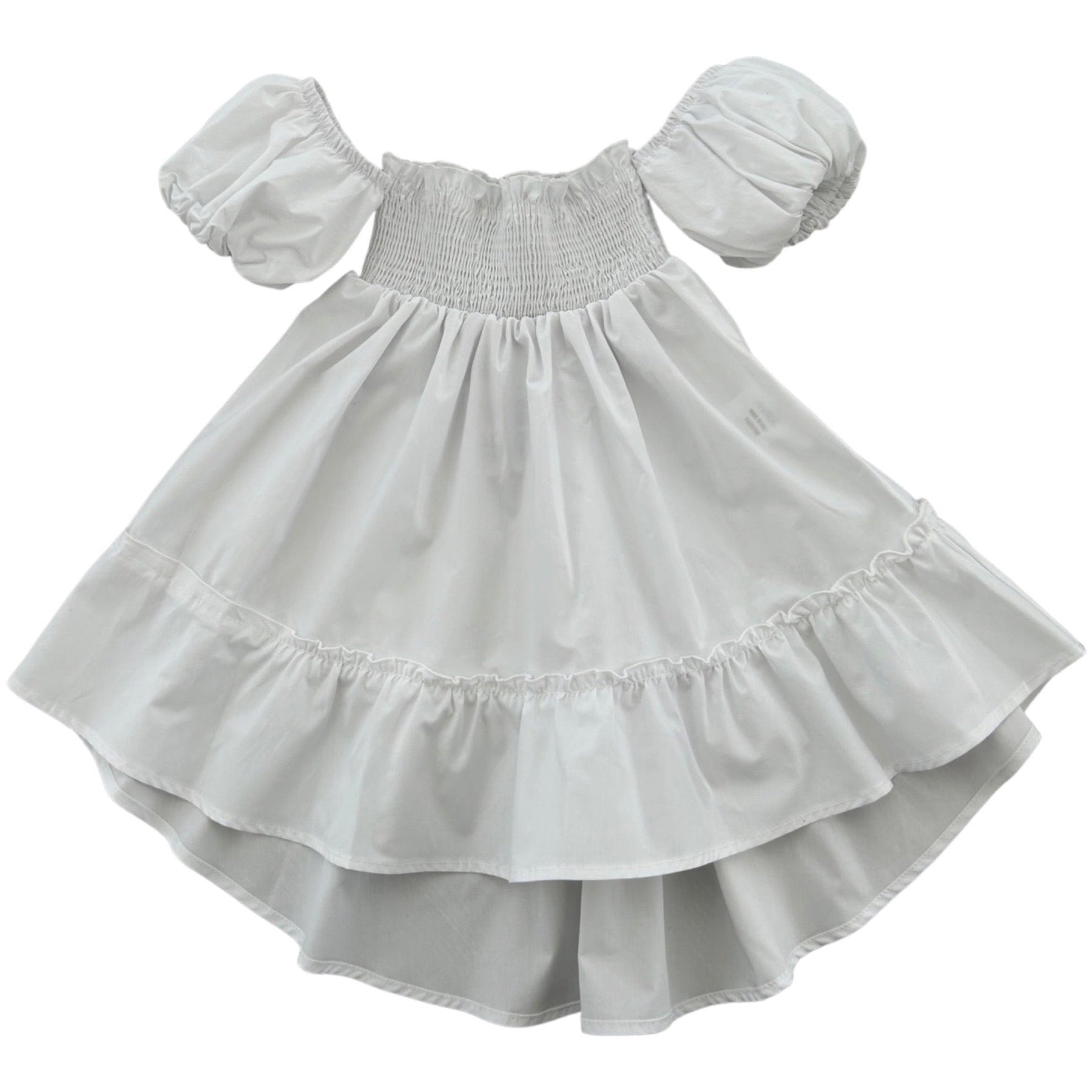 COTTON POPLIN DRESS