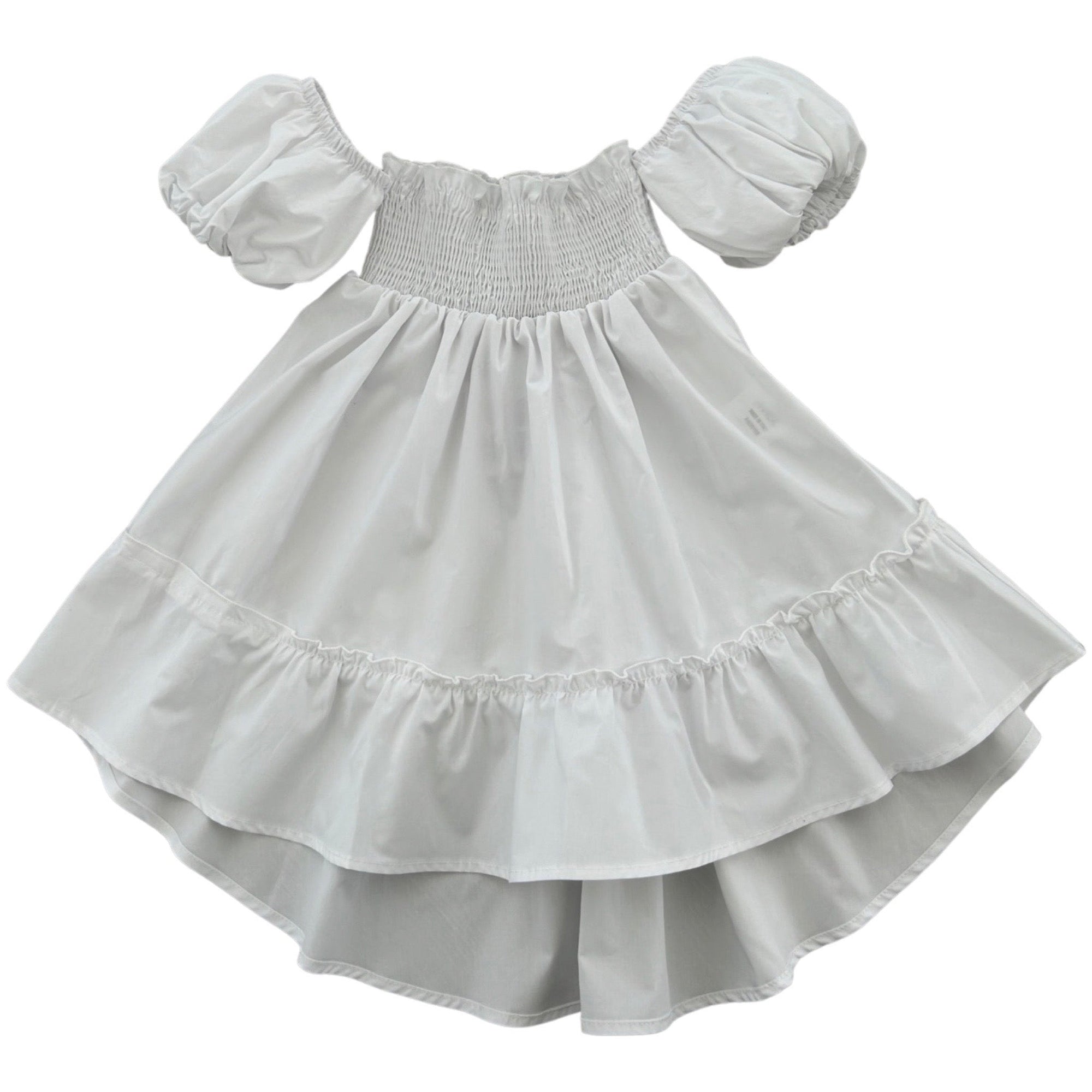 COTTON POPLIN DRESS