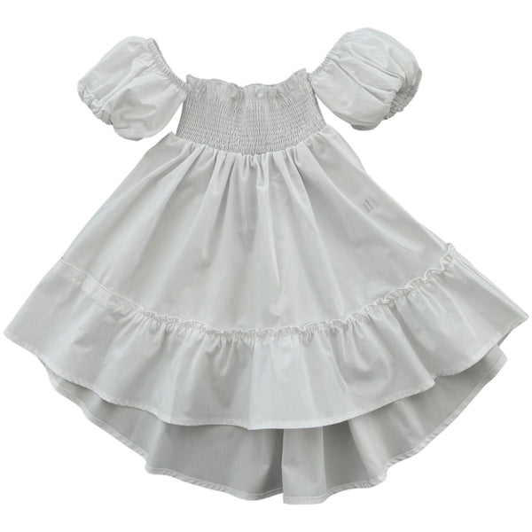 COTTON POPLIN DRESS