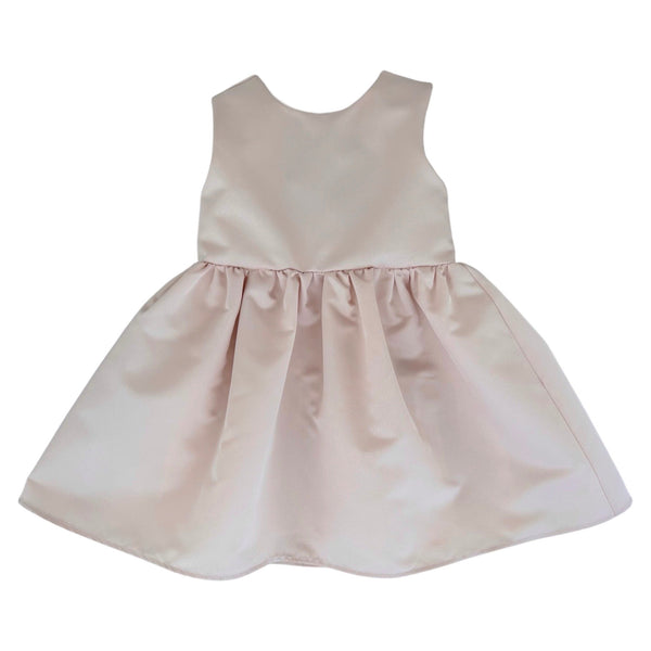 VESTIDO MIKADO CRUZADO