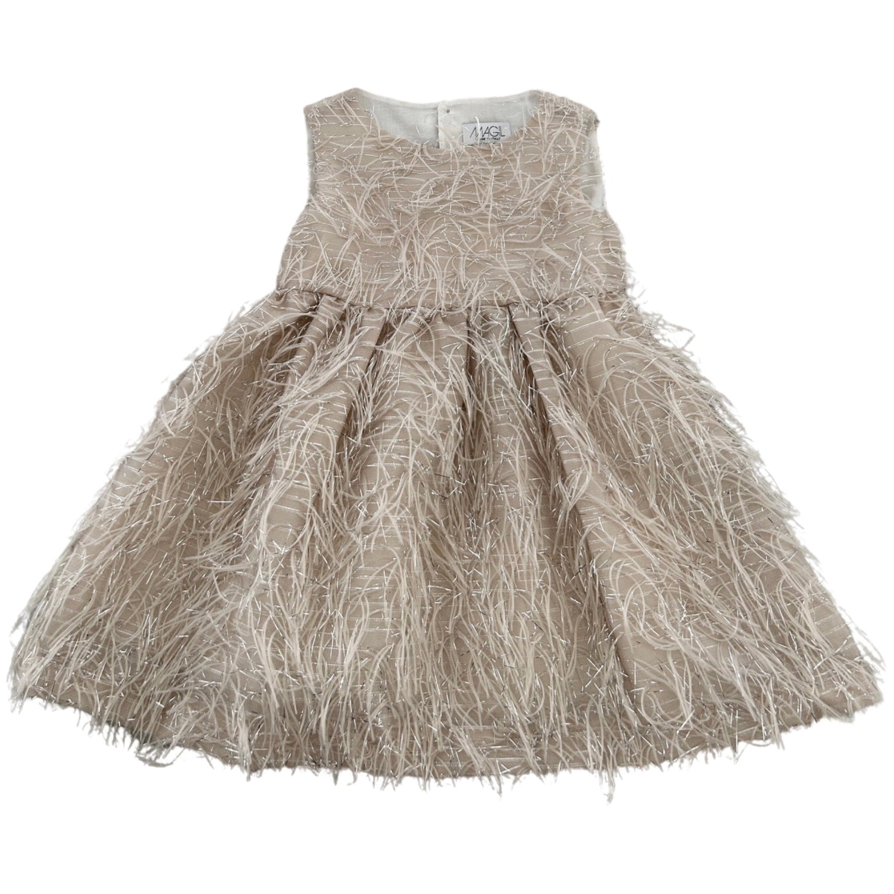 ROBE EN TISSU FILAMENTEUX
