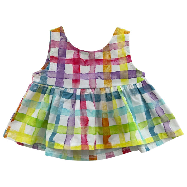 TOP VICHY RAINBOW