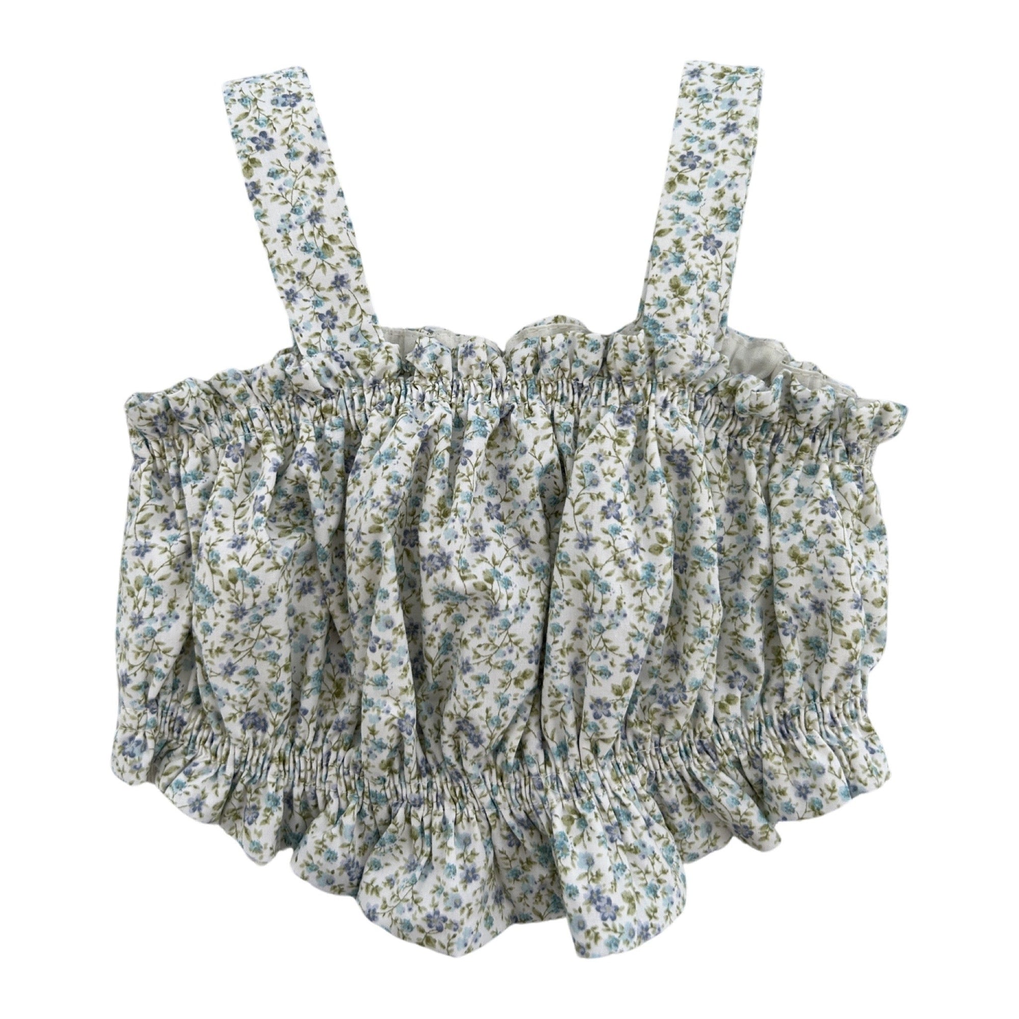 RUFFLED FLOWER TOP