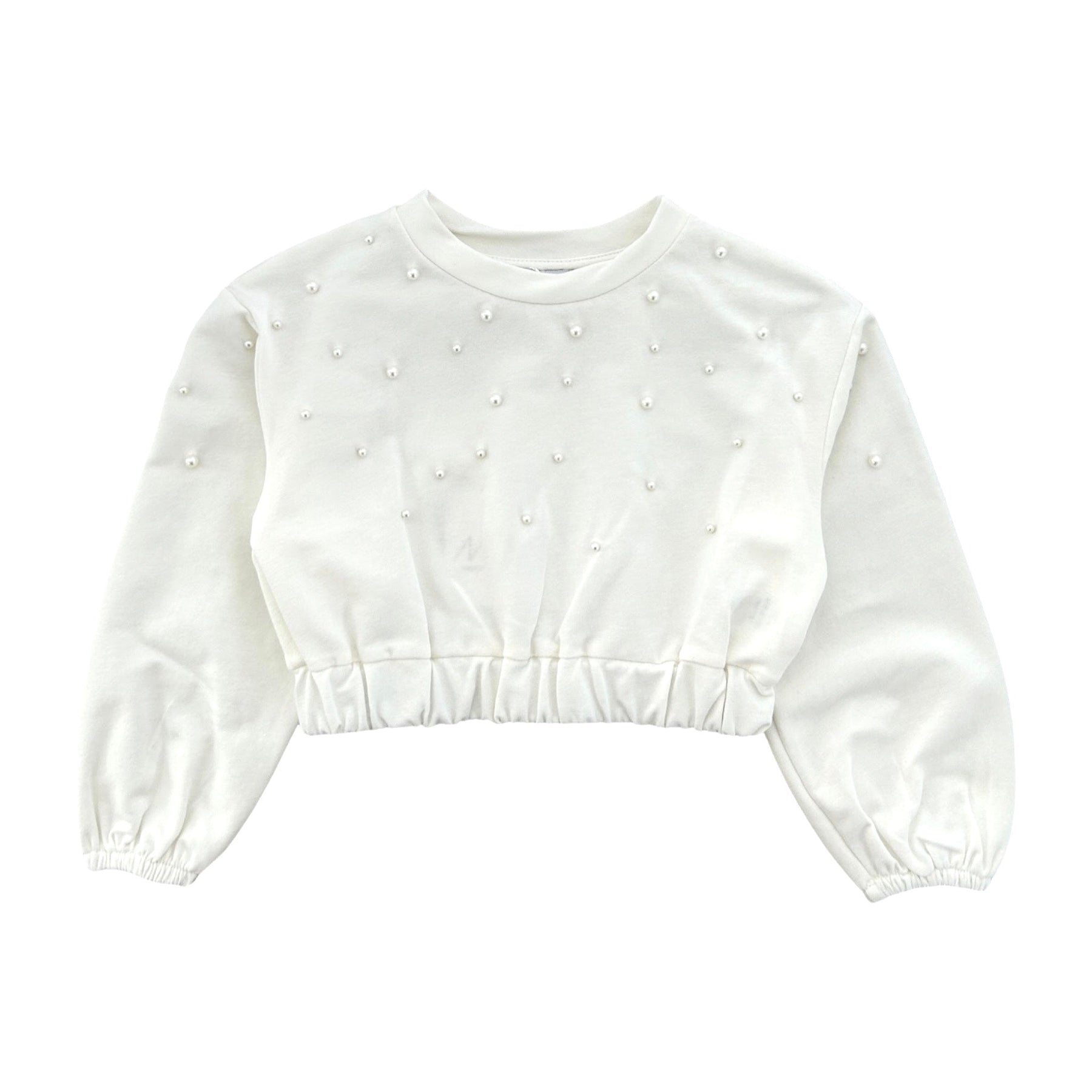 SUDADERA CON PERLAS
