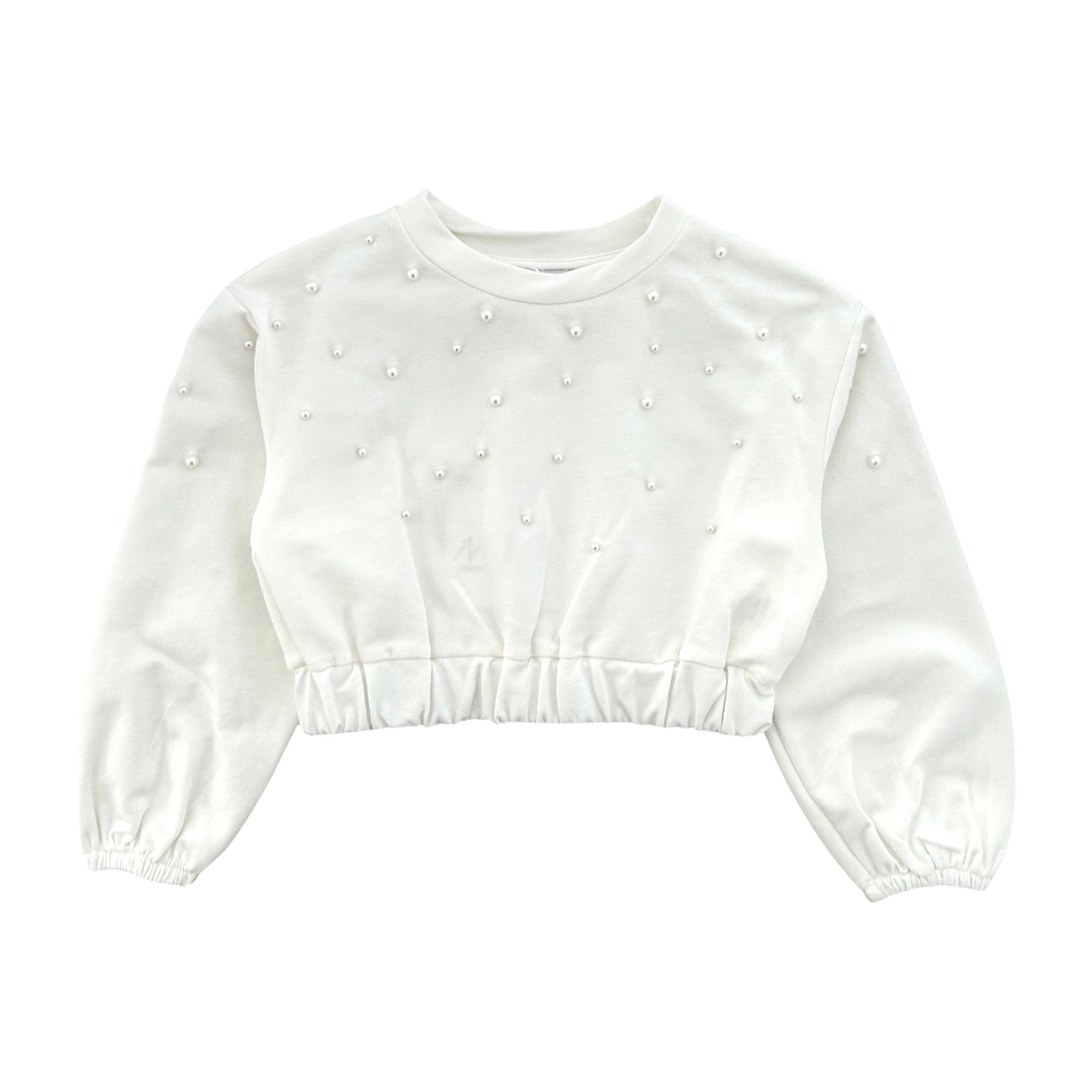 SUDADERA CON PERLAS