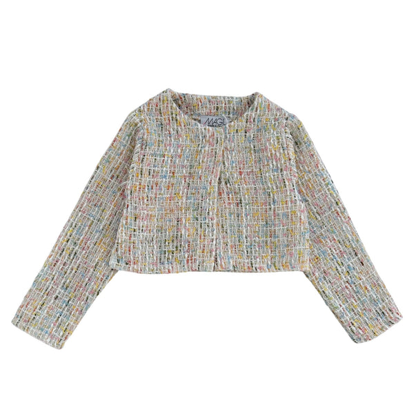 MULTICOLOR CHANEL WEAVE JACKET