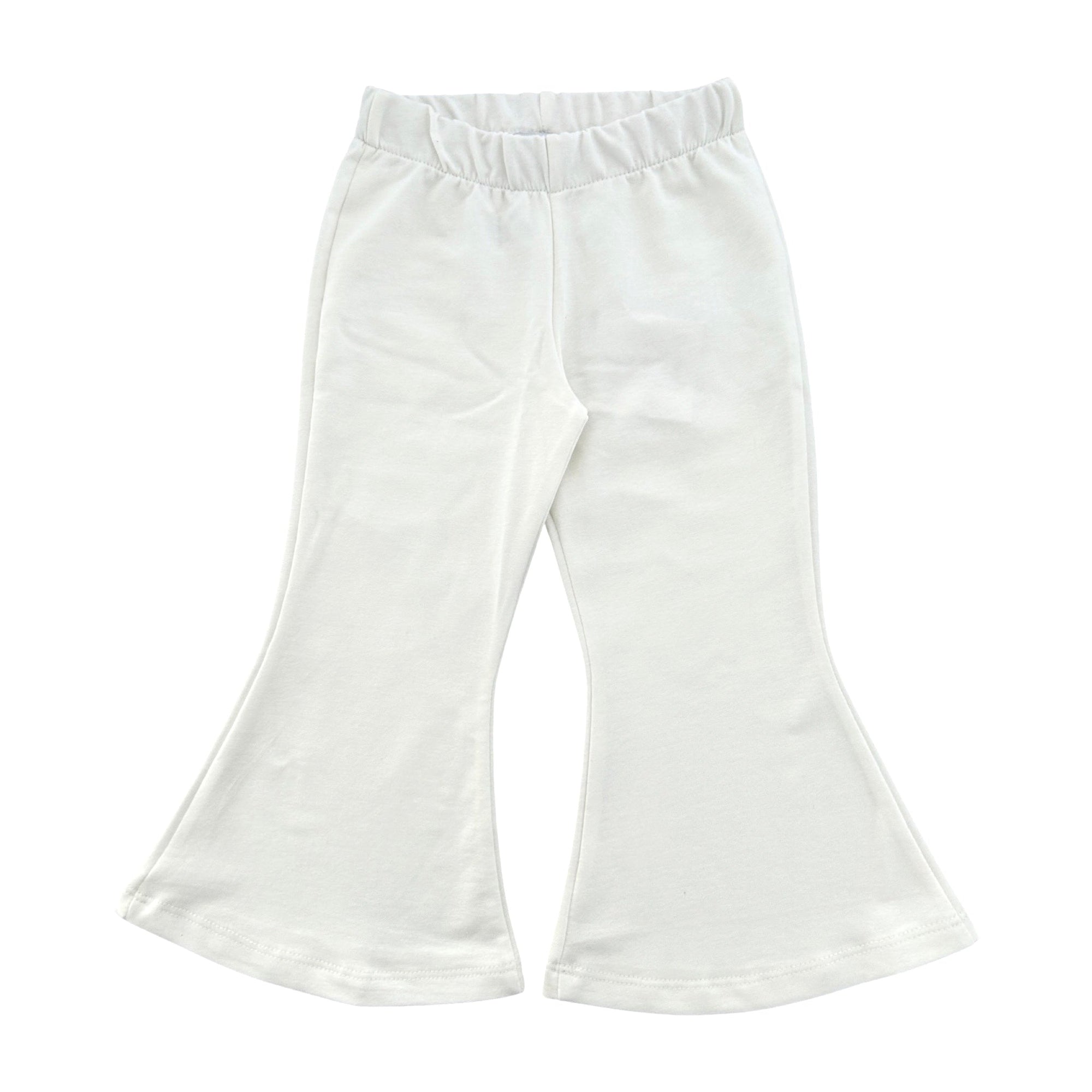 BELL-BOTTOM SWEATPANTS