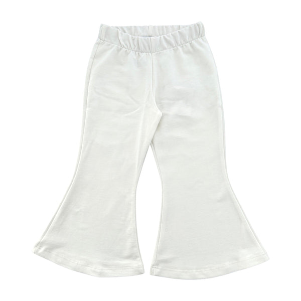 BELL-BOTTOM SWEATPANTS
