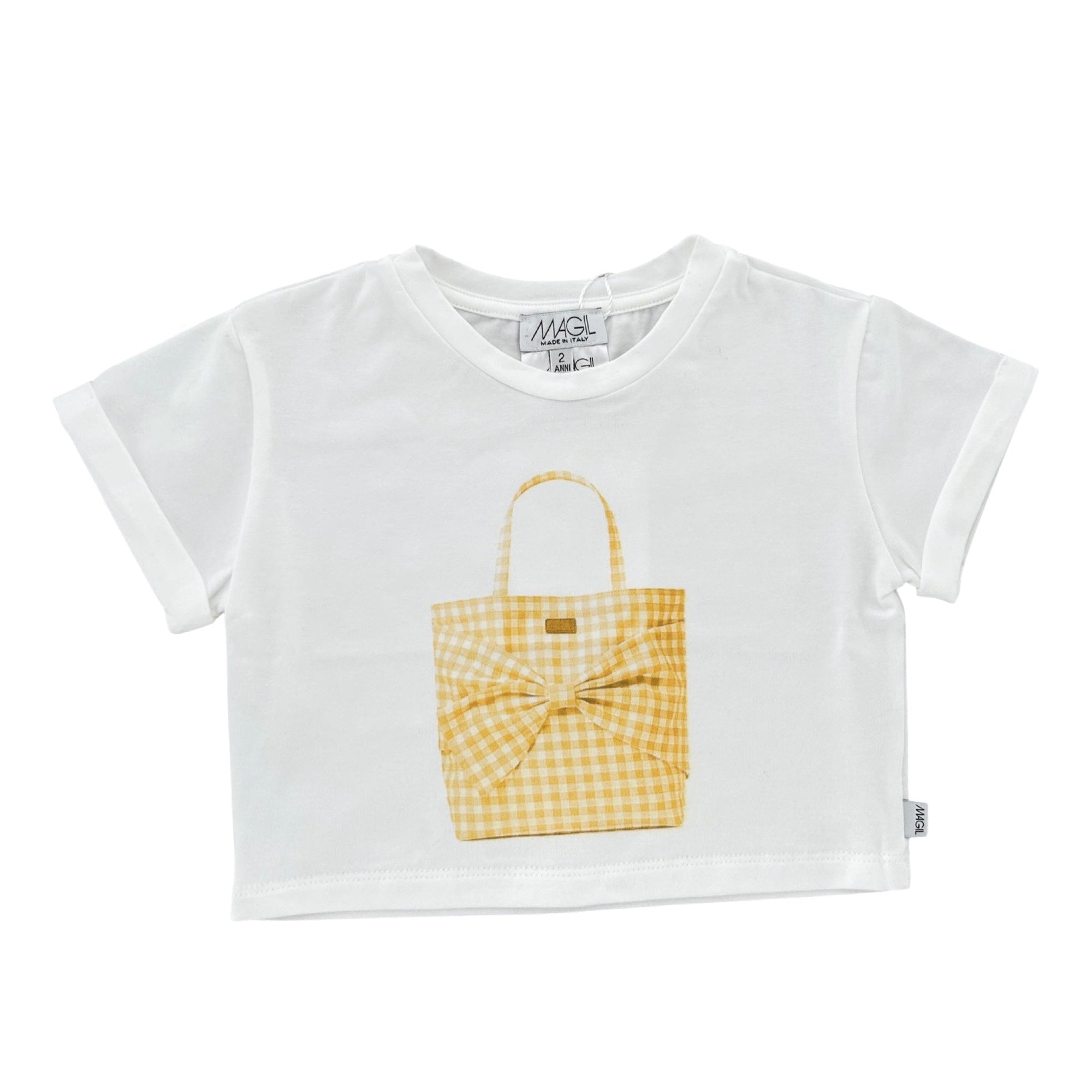 BOXy FIT MAJICA S PRINTOM TORBE