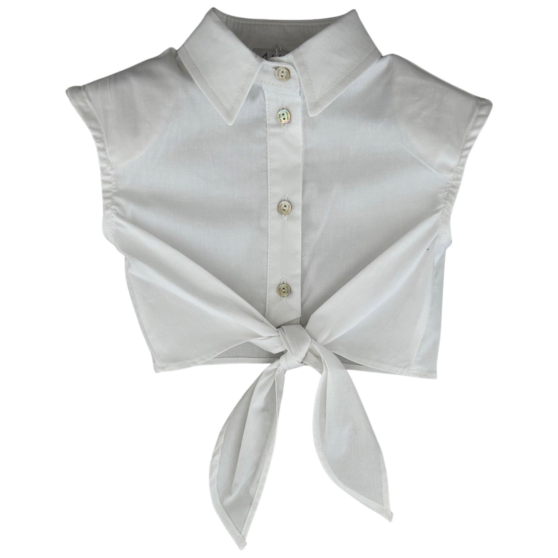CHEMISE À NŒUD COURTE