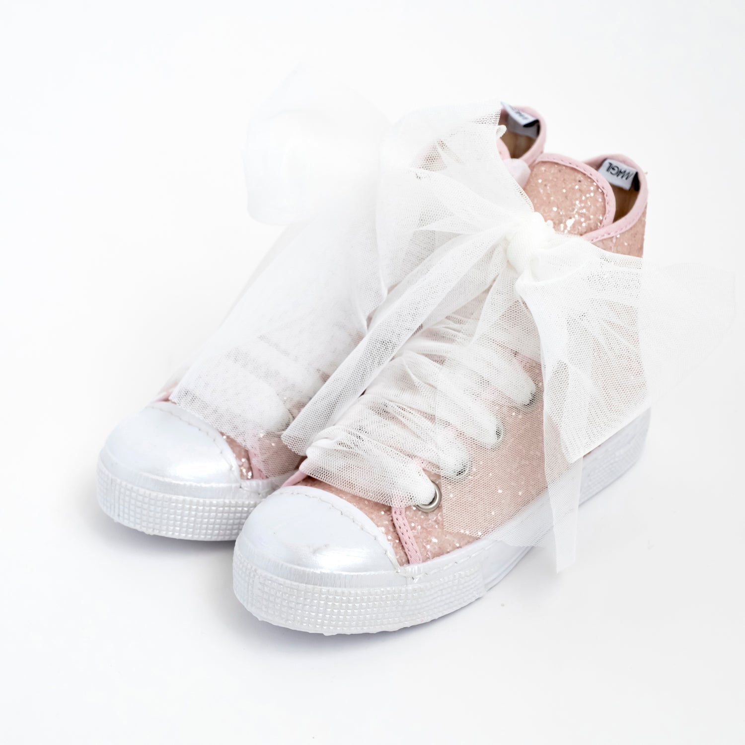 GLITTER VISOKE TENISICE