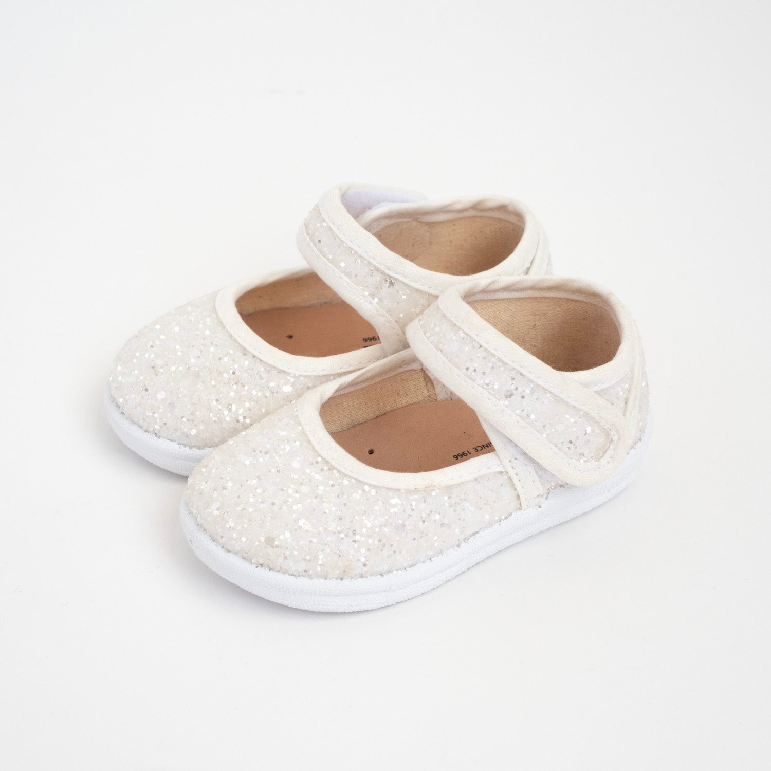 BABY WITH GLITTER VELCRO