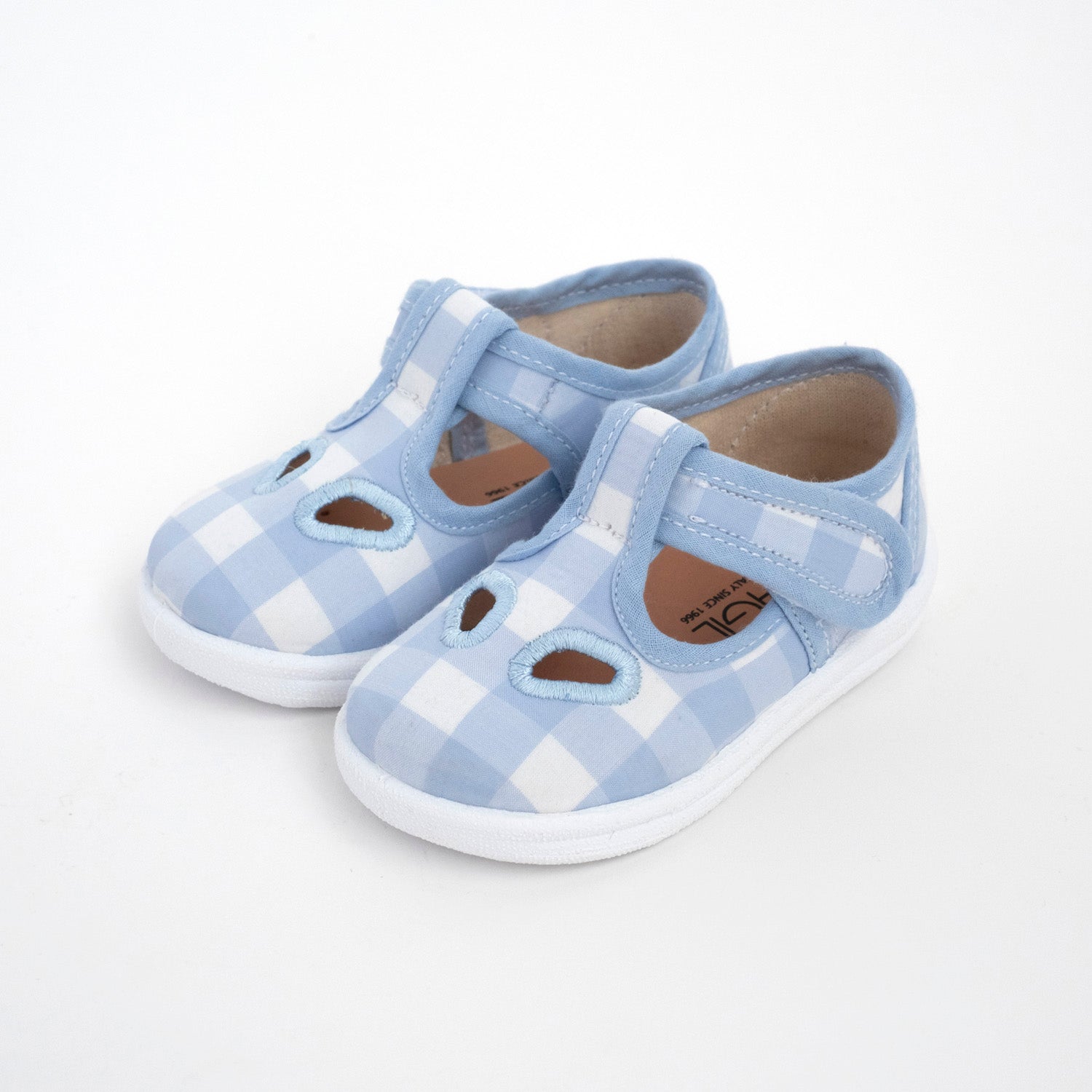 VICHY BUCHINI WITH VELCRO