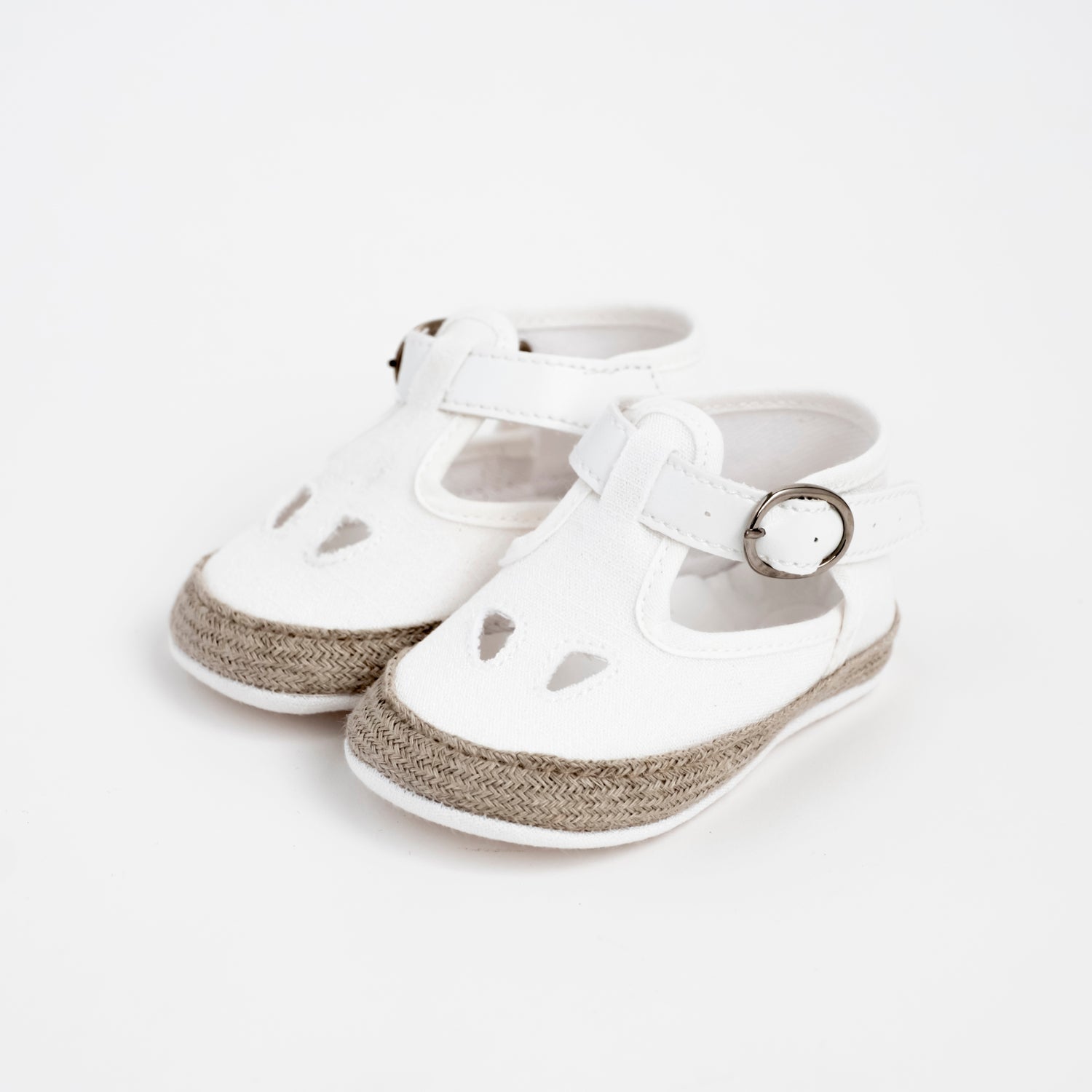 CORD EYELET BABY SHOE
