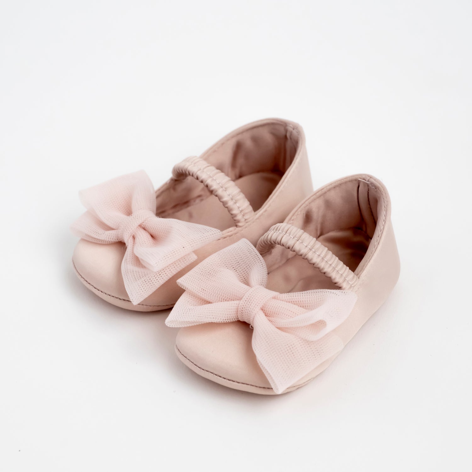 ZAPATILLA DE BALLET CRADLE EN SATÉN