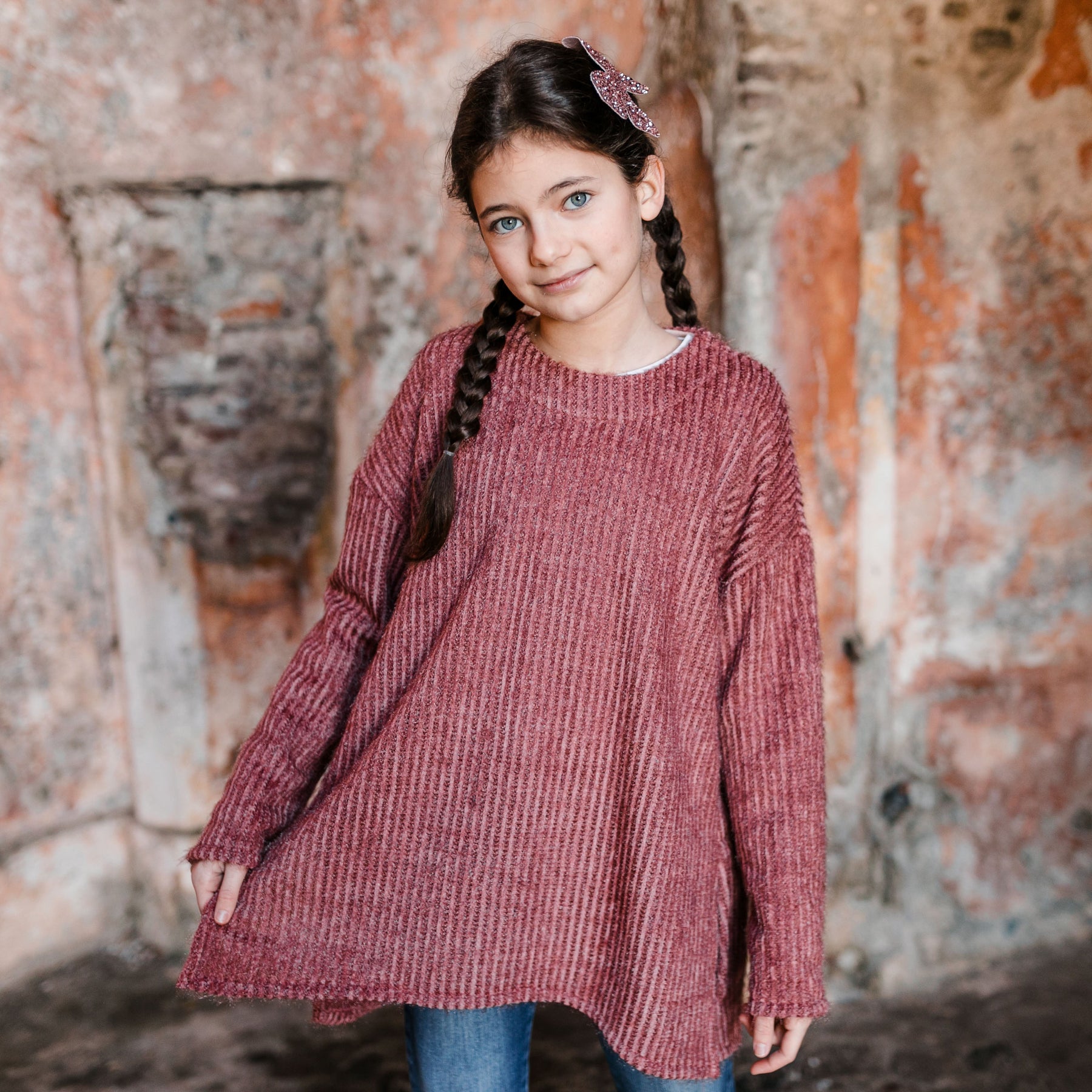 SOFT RIBBED KNIT TOP