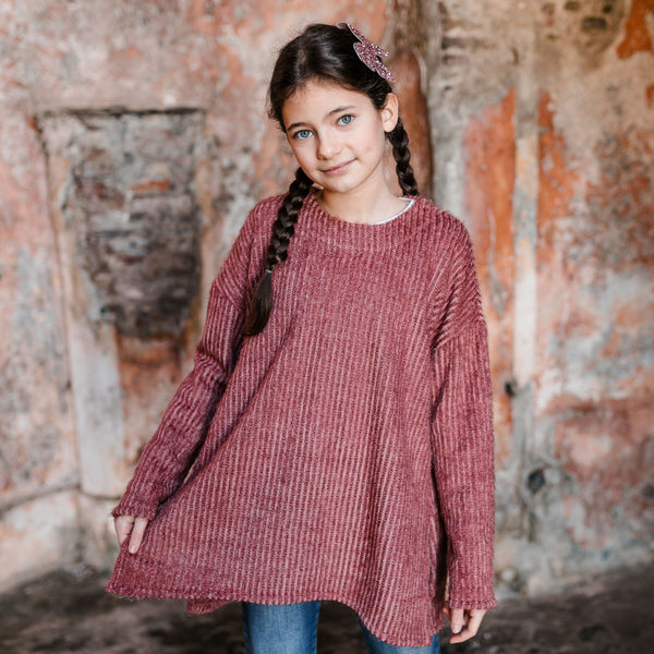 SOFT RIBBED KNIT TOP