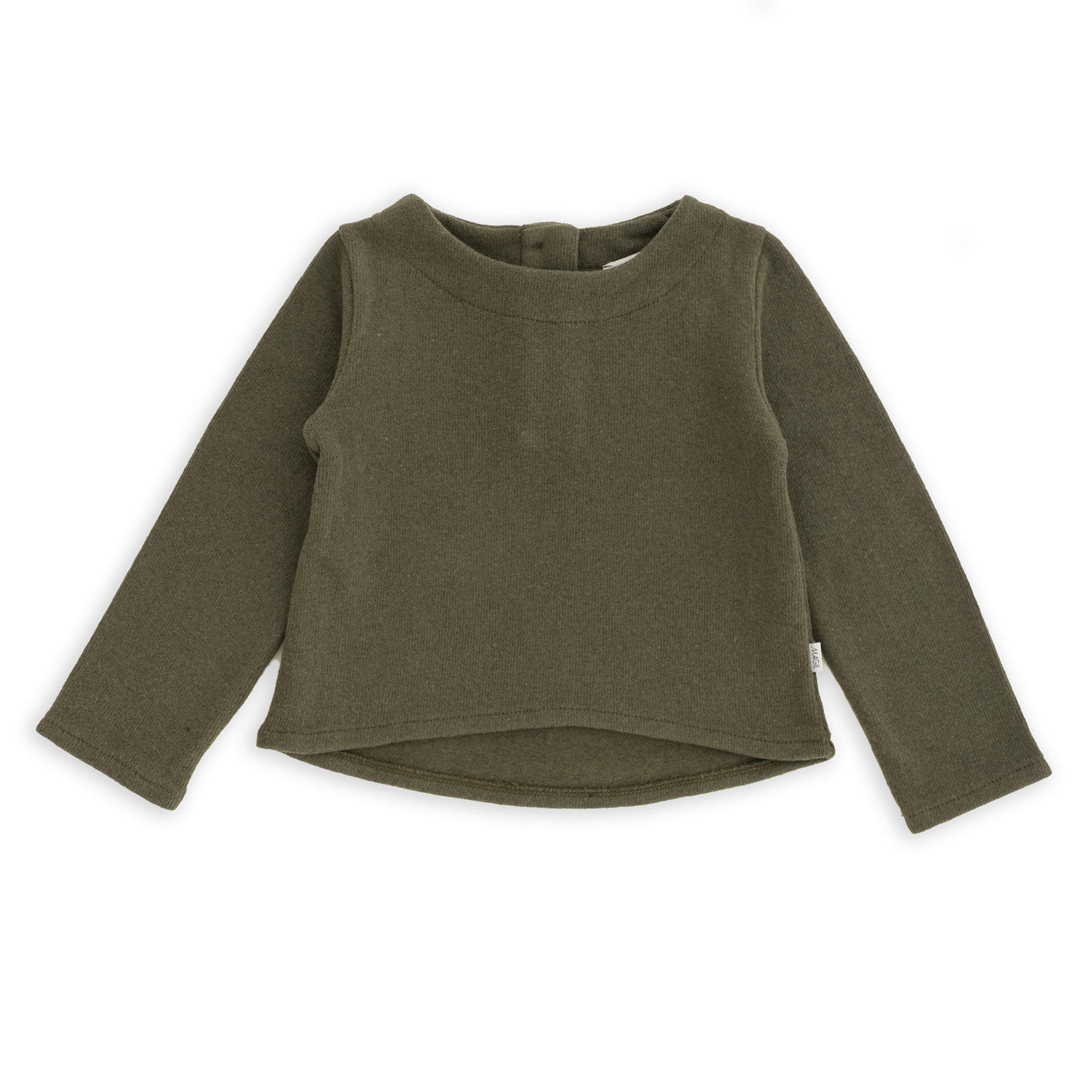MAGLIA IN CALDO COTONE