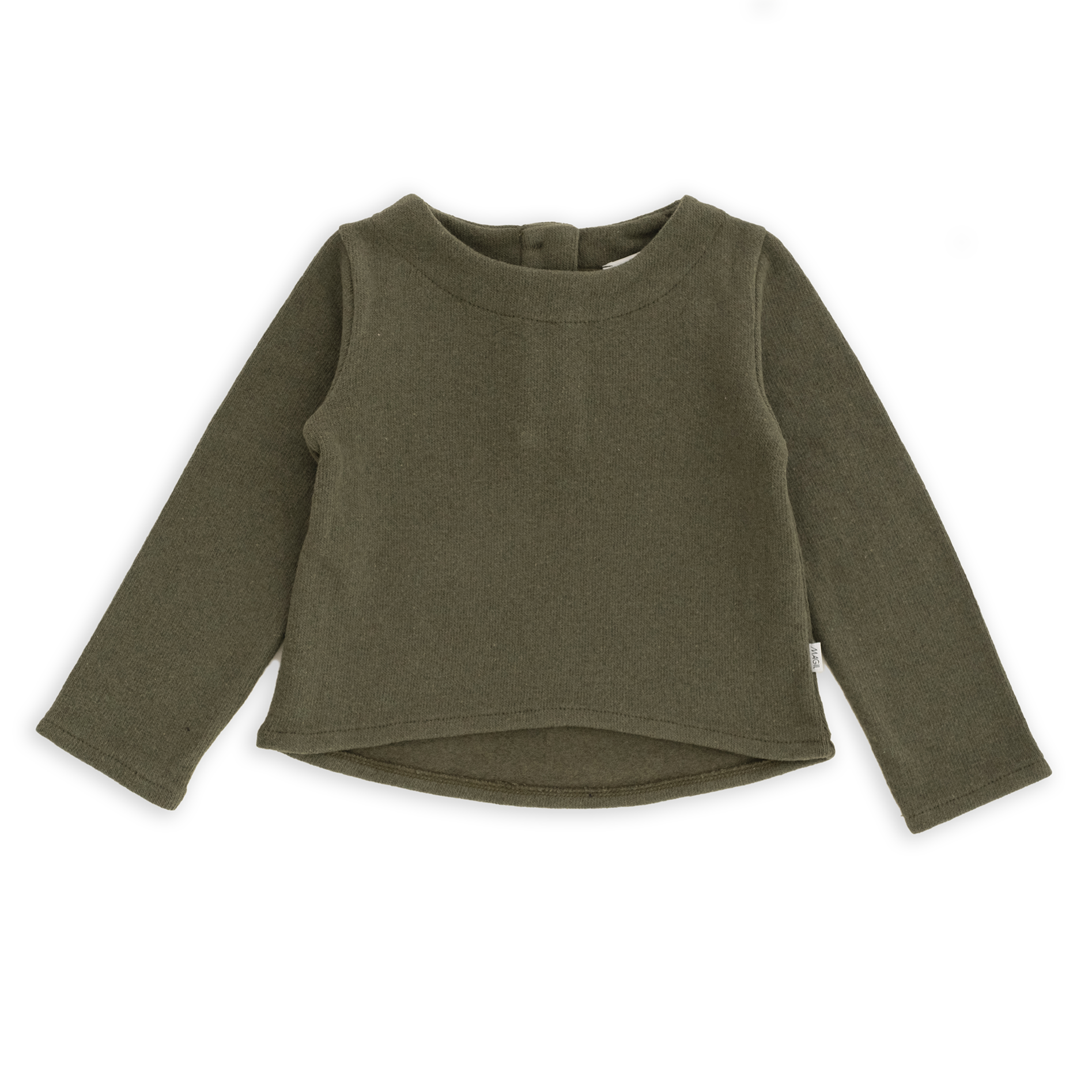 MAGLIA IN CALDO COTONE