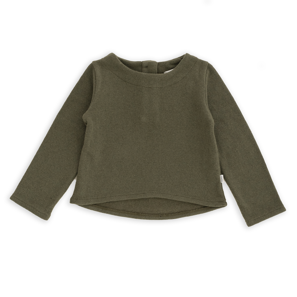 MAGLIA IN CALDO COTONE
