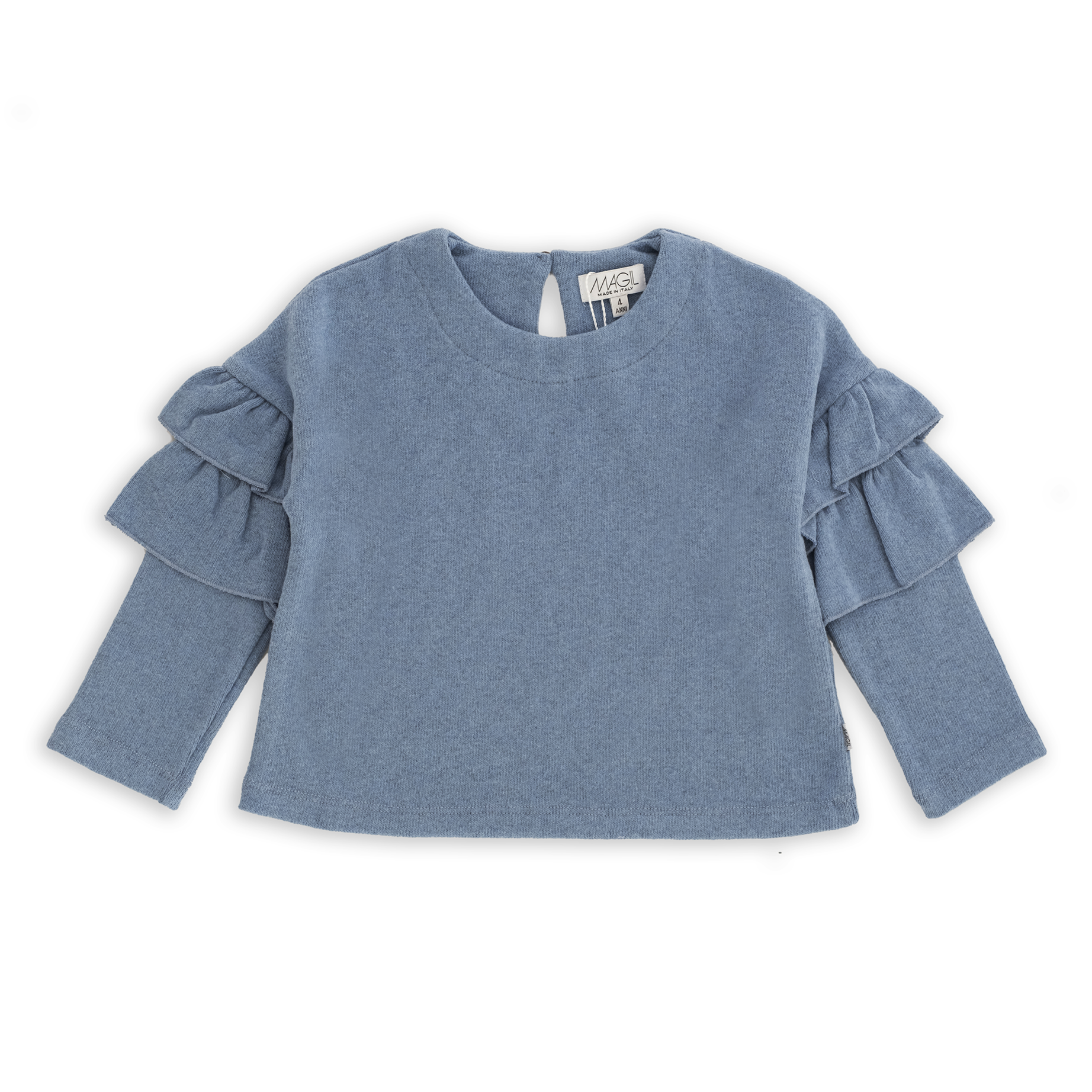 MAGLIA CON FRAPPE