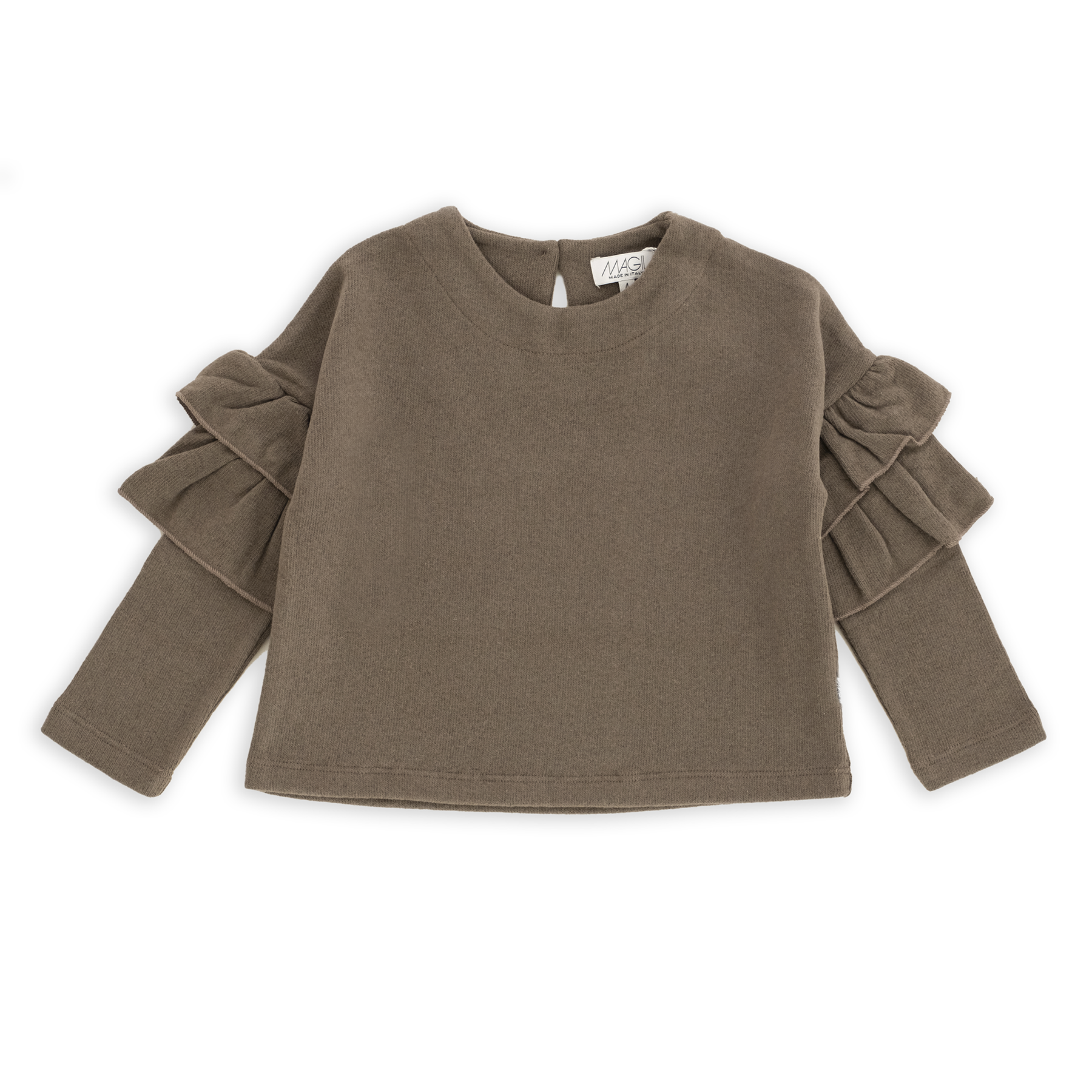 MAGLIA CON FRAPPE