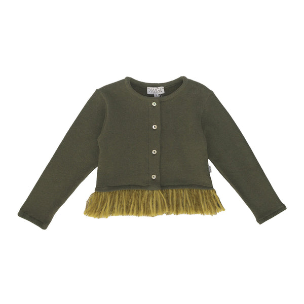 FRINGE DETAIL CARDIGAN