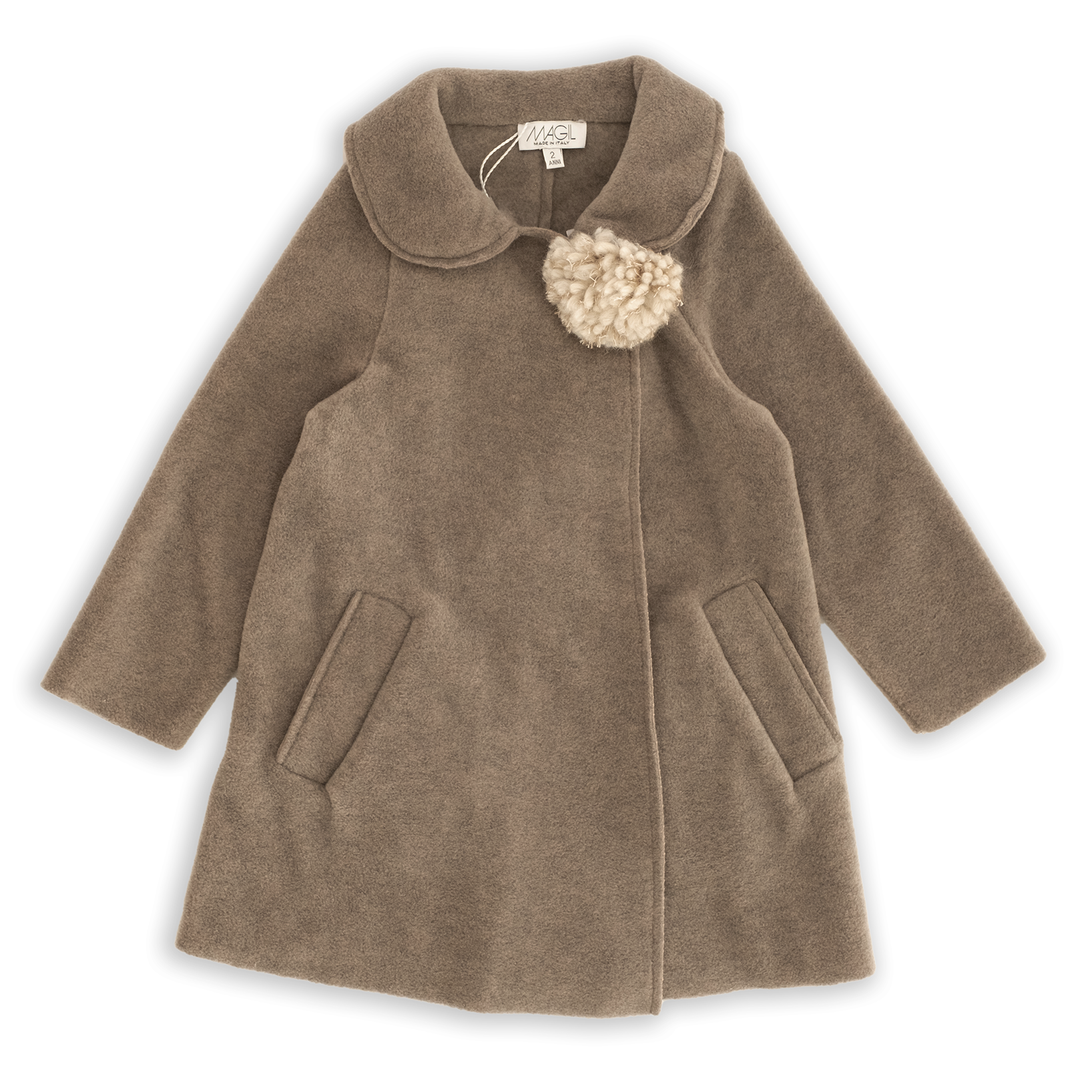 CAPPOTTINO PILE DETTAGLIO TASCHE