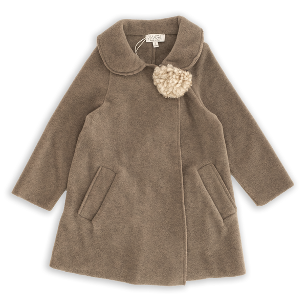 CAPPOTTINO PILE DETTAGLIO TASCHE