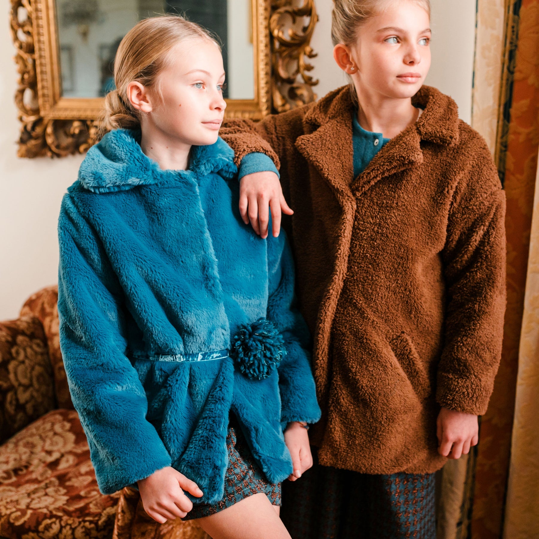 TEDDY COAT