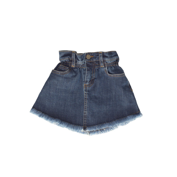 DENIM MINI SKIRT