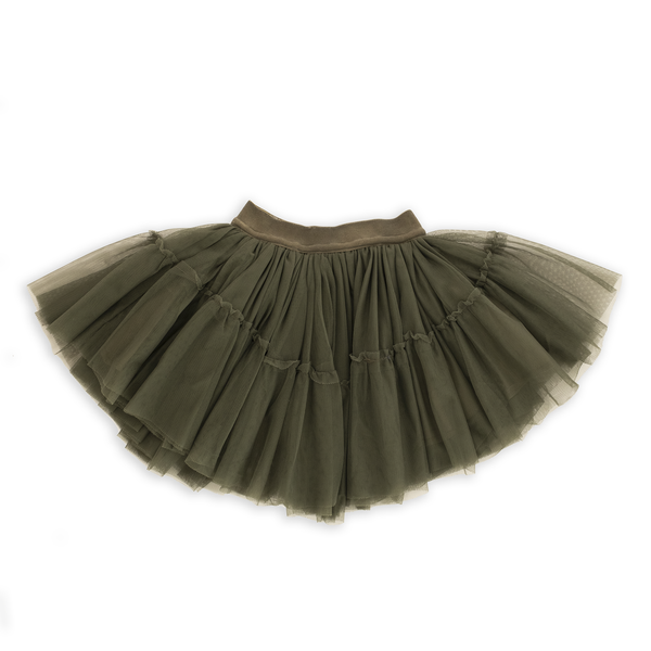 GONNA IN TULLE MULTISTRATO