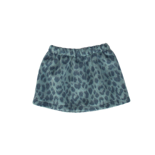ANIMAL PRINT SKIRT