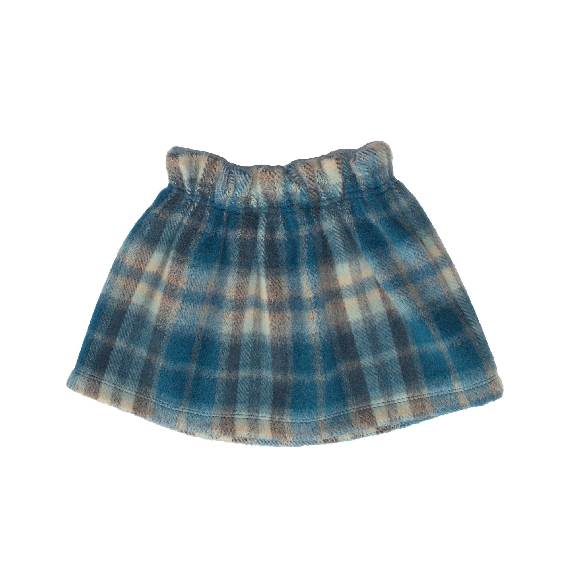 CHECKERED PATTERN SKIRT