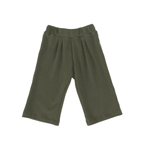 PANTALONS EN COTON CHAUD