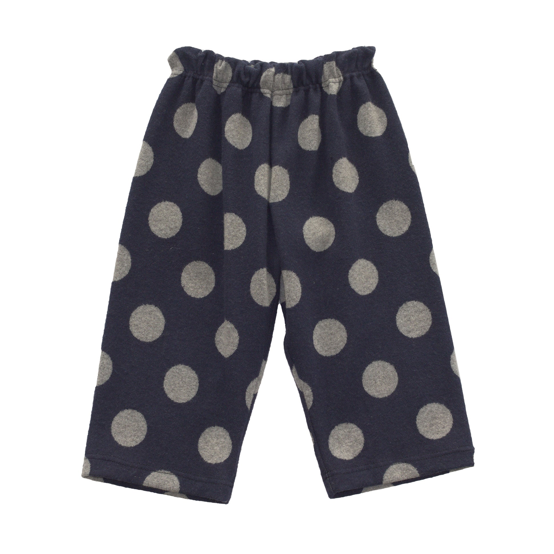 POLKA DOT CARAMEL PANTS