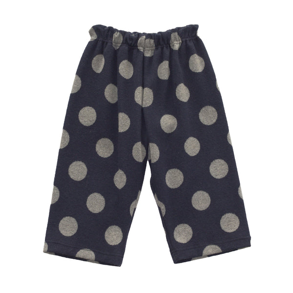 POLKA DOT CARAMEL PANTS