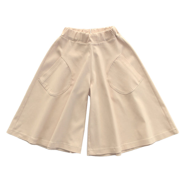 WIDE-LEG VISCOSE PANTS