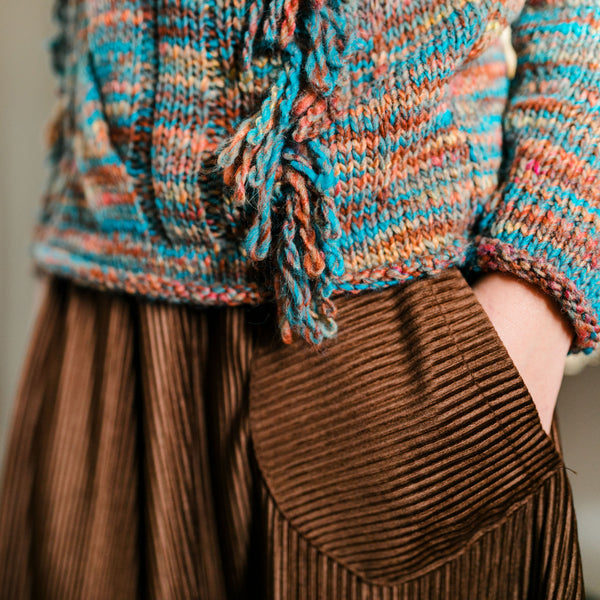 WIDE CORDUROY PANTS