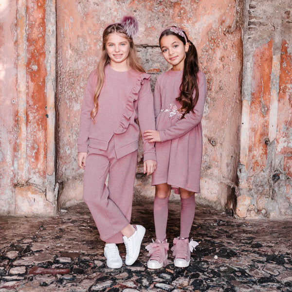 LUREX FLEECE HLAČE