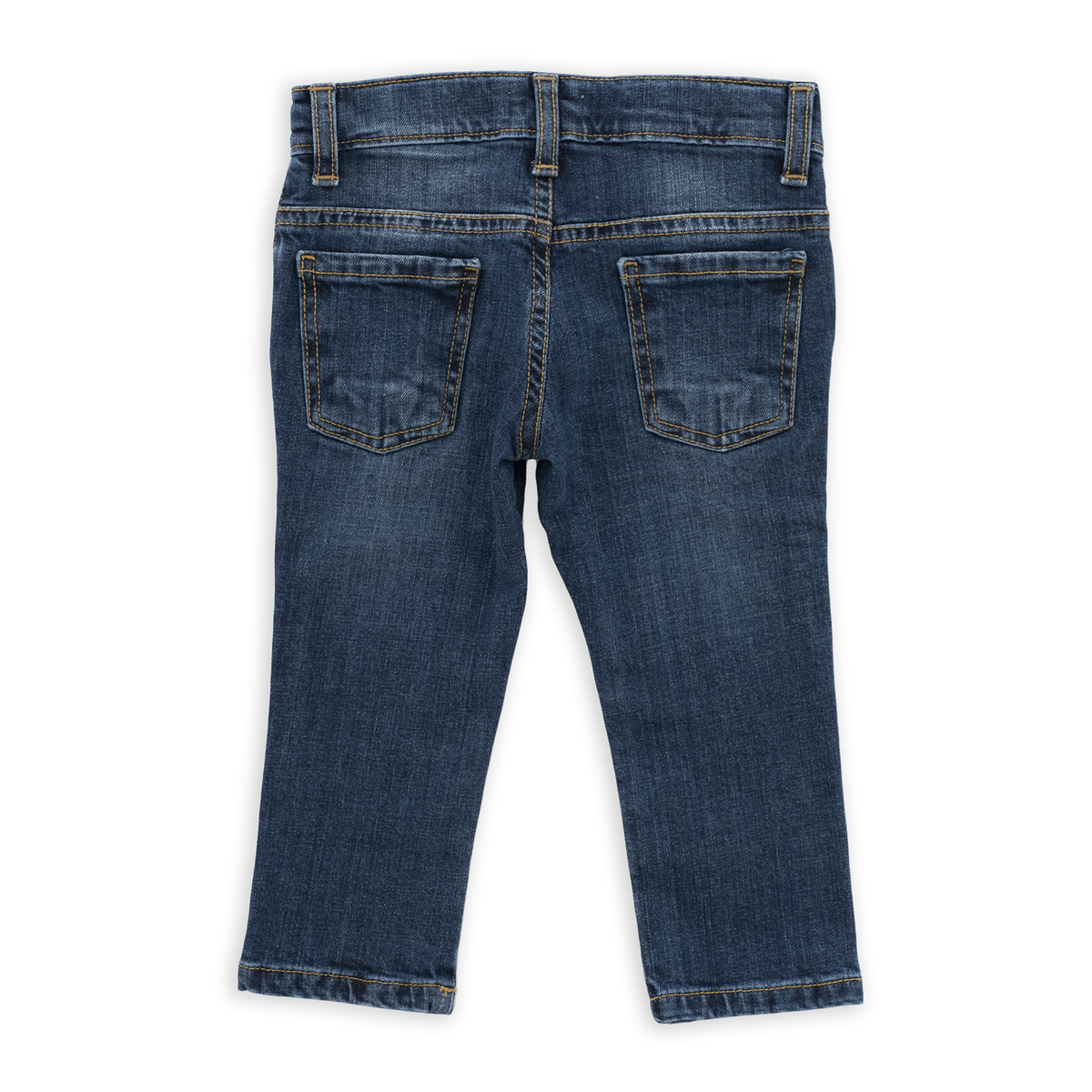 JEANS SLIM DETTAGLIO FARFALLA GLITTER